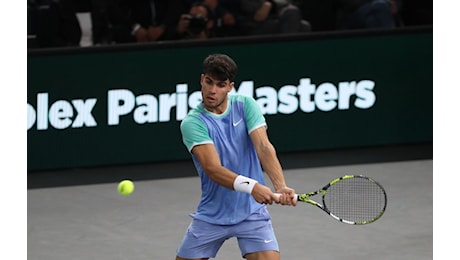 Alcaraz potrebbe pagare a caro prezzo la sconfitta vs. Humbert, con ripercussioni sulle ATP Finals