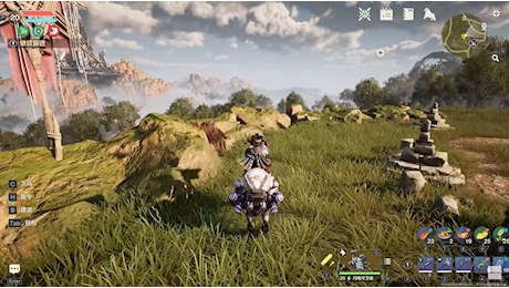 Il clone di Horizon anche su PS5 (e mostra il gameplay)