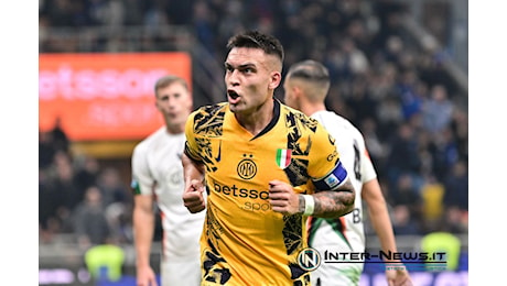 Inter-Napoli, Lautaro Martinez a caccia del gol. I numeri dell’argentino