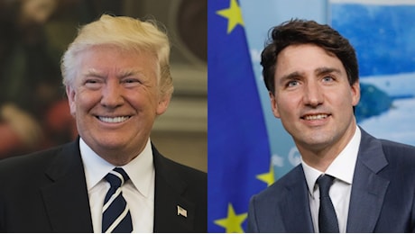 Trump: “Trudeau si dimette? Il Canada diventi il 51esimo Stato degli Usa”