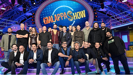 Tra big e novità la grande fuga del ‘GialappaShow’