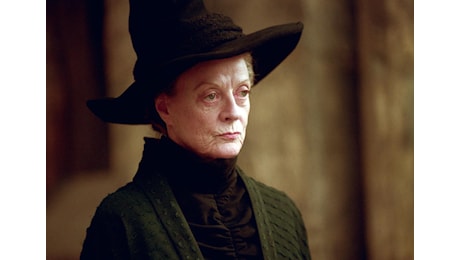 Lutto nel cinema: è morta Maggie Smith, la Professoressa McGranitt di Harry Potter