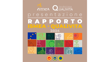 Dop Economy: cibo oltre i 9 miliardi, produzione totale a 20 miliardi - Rapporto Ismea-Qualivita