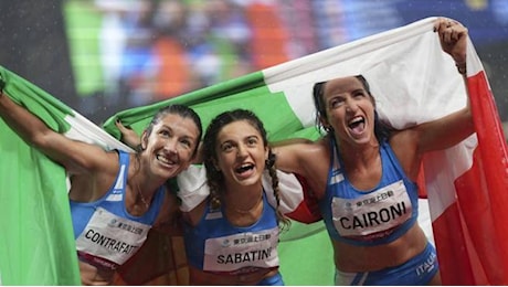 Ambra Sabatini, Martina Caironi e Monica Contrafatto oggi in finale nei 100 metri femminili T63: chi sono le tre velociste italiane