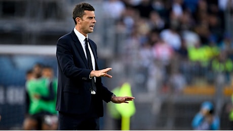 Thiago Motta dopo il pari con l'Empoli: Juventus in crescita. Ora pensiamo al PSV che gioca bene al calcio...