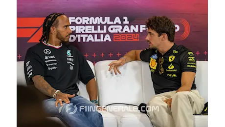 F1 | “Hamilton causerà problemi interni” quando sarà in coppia con Leclerc – L’ex Ferrari avverte il team