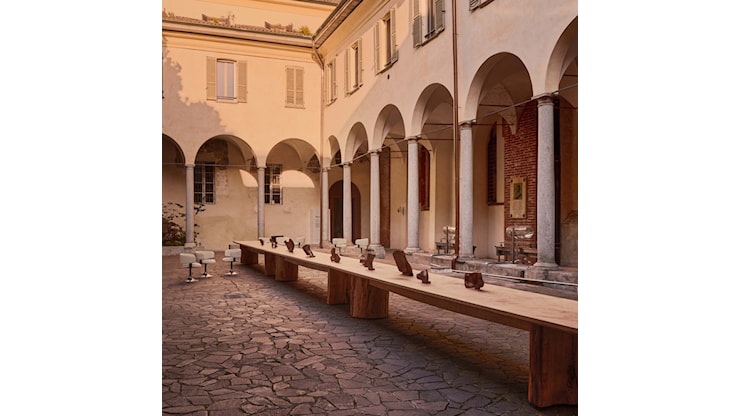 La Renault retrofuturistica di Ora-ïto - La Design Week in Brera: guida agli eventi da non perdere | Living - Living Corriere La Renault retrofuturistica di Ora-ïto - La Design Week in Brera: guida agli eventi da non perdere | Living - Living Corriere