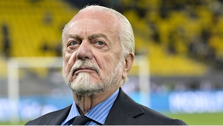 Acquisto Manolas, il legale di De Laurentiis: E' pronto a difendersi, ritiene di aver agito regolarmente