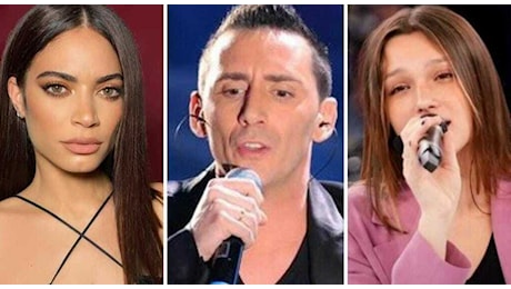 Sanremo 2025, spuntano i primi nomi: da Elodie ai Modà, 7 artisti in lizza per il Festival (e gli ospiti speciali)