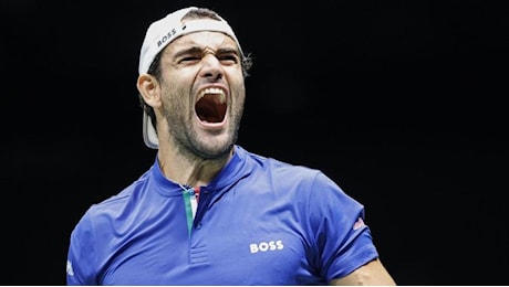 Berrettini è tornato, lo dicono anche i numeri: nel 2024 solo quattro meglio di lui