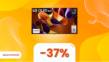 Trasforma il tuo salotto in un cinema con questa smart TV LG OLED, oggi in SUPER SCONTO! - 37%