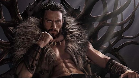 Kraven, la recensione del film Marvel con Aaron Taylor-Johnson