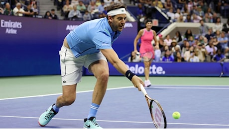 Tennis, Del Potro shock: A 36 anni non riesco a salire le scale, prendo 8 pillole al giorno