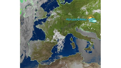 Previsioni meteo Abruzzo domenica 21 luglio 2024