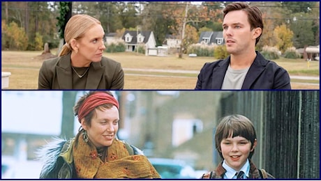 Giurato Numero 2, la reunion di Toni Collette e Nicholas Hoult vent'anni dopo About a Boy