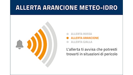 Per domenica 27 ottobre, Allerta Arancione per deflusso piena del Po nelle zone del delta ferrarese