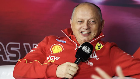 F1. Vasseur sicuro a Las Vegas: Non firmo per avere il posto di oggi in qualifica anche domani in gara. Dobbiamo attaccare