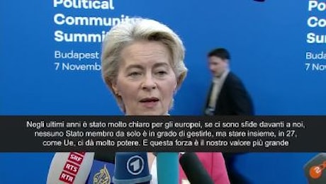 Vittoria Trump, von der Leyen: Nostra forza è stare insieme a 27