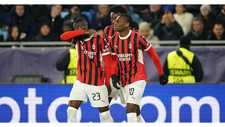 Slovan Bratislava - Milan finisce 2 a 3