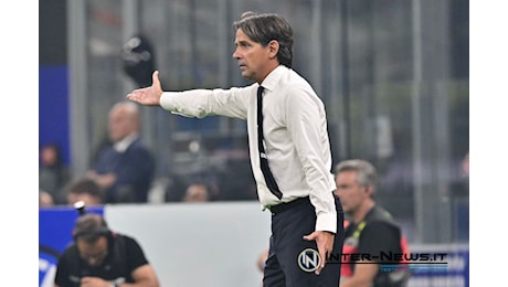 Inzaghi: «L’Inter deve dare continuità alle ultime due vittorie. Spiego il turnover»