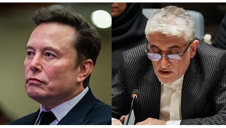 MUSK INCONTRA L’AMBASCIATORE DELL’IRAN PRESSO L’ONU