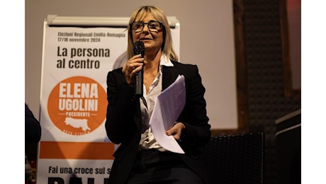 Valeria Balboni chiude con parenti e amici