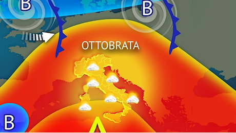 Previsioni meteo, torna il sole e un’ottobrata che potrebbe durare per tutto il mese