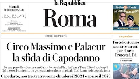 La Repubblica Roma : Derby e poi mercato. Pellegrini e Castrovilli verso l'addio