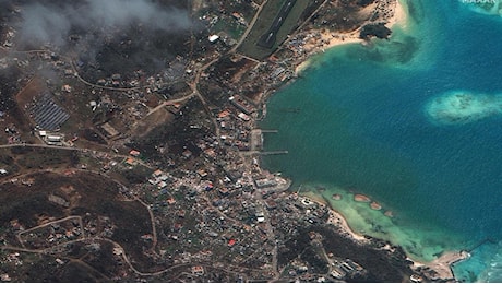 “Union Island non esiste più”: l’isola dei Caraibi devastata dall’uragano Beryl