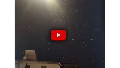 Meteo Cronaca Diretta (Video): Sicilia, scende la neve a Piazza Armerina in provincia di Enna