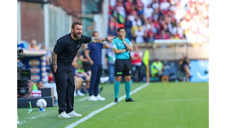 Roma, De Rossi: “Fa troppo male, adesso dobbiamo rimetterci a lavorare”