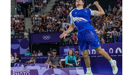 Parigi2024,storica vittoria per l'Italia nel badminton: chi è Giovanni Toti