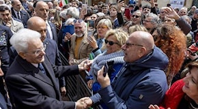 Mattarella: «Intorno all’antifascismo l’unità del popolo è doverosa»