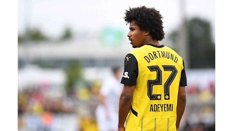 Prende corpo l'idea Karim Adeyemi: il tedesco è vicino a trasferirsi alla Juventus