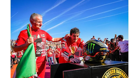 È servito un anno per sentire queste parole: “Paolo Ciabatti mi ha detto che se n’è andato da Ducati in MotoGP per via di Jorge Martín”