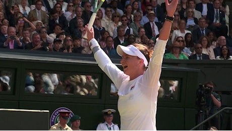 Estasi Krejcikova, Paolini riprovaci ancora: il riassunto del Day 13 di Wimbledon in 2'