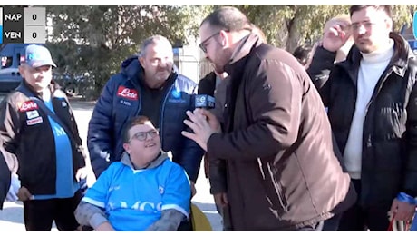 Napoli Venezia in DIRETTA VIDEO su CN24 TV: segui il prepartita con i tifosi al Maradona