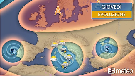 Meteo. Italia ancora nella morsa del maltempo con piogge e temporali fino a venerdì. Ecco dove