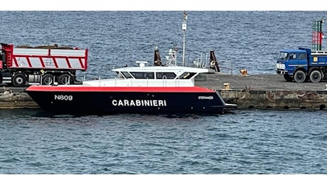 Panarea, operazione dei carabinieri: sequestrati mezzi edili e reti da pesca