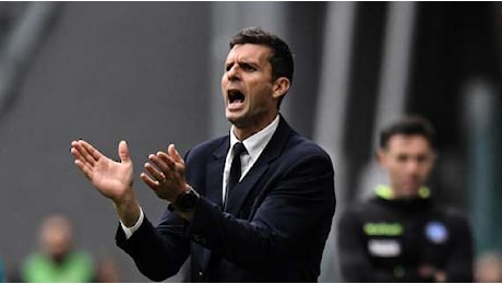 Motta non molla lo Scudetto: Ci crediamo, ma urge cambiare marcia