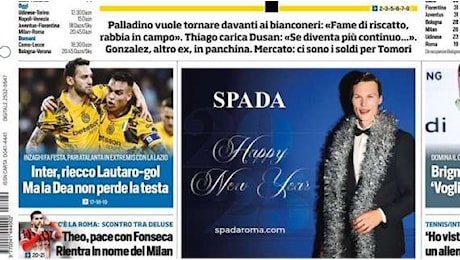 Tuttosport in prima pagina: Theo, pace con Fonseca. Rientra in nome del Milan