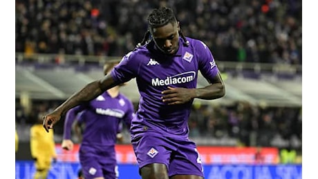 Fiorentina, Kean: Ero precipitato nel buio, a Firenze sono rinato