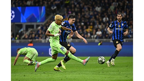 Bastoni: 'Grato' ai compagni dell'Inter, 'rispetto' al Barcellona e al 'mostro' Yamal