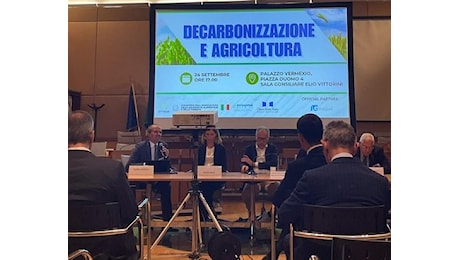 Biogas e agrivoltaico fondamentali per agricoltura sostenibile