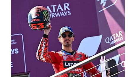 MotoGP, Bagnaia: La mia missione è recuperare punti