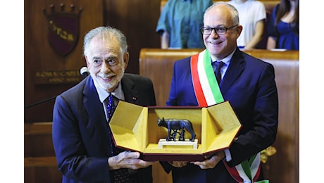 Francis Ford Coppola a Roma: «Il cinema è troppo giovane perché ci siano maestri»