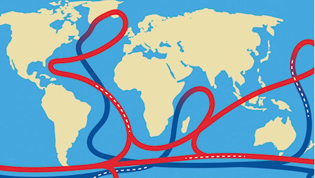 Scienziati in allarme per il rischio di blocco delle correnti marine atlantiche