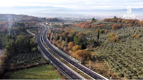 ESODO FESTIVITÀ NATALIZIE. OLTRE 2 MILIONI DI PERSONE SI METTERANNO IN VIAGGIO SULLE STRADE E AUTOSTRADE ANAS (+14%)