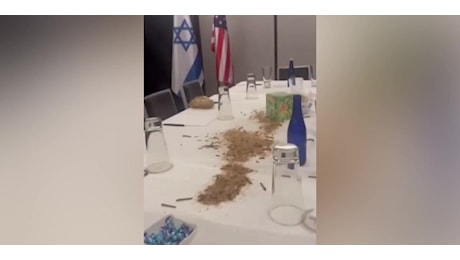 Netanyahu al Congresso Usa, attivisti rilasciano insetti nella sala conferenze del Watergate Hotel