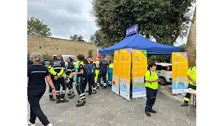 Protezione civile: Abruzzo presente nell’area Flegrea nel secondo giorno di simulazione di un’emergenza